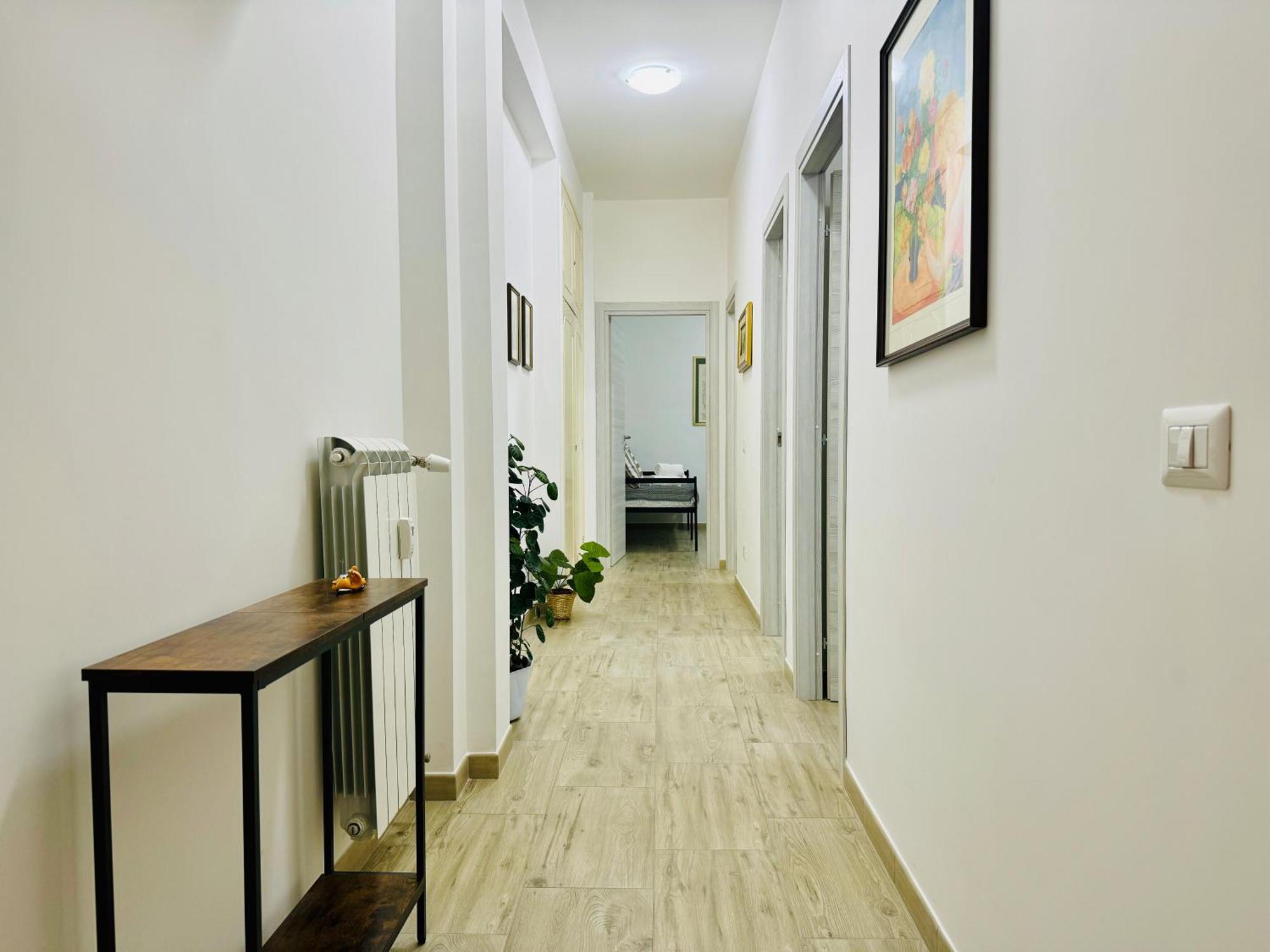 Ferienwohnung Casa Flora Rom Exterior foto